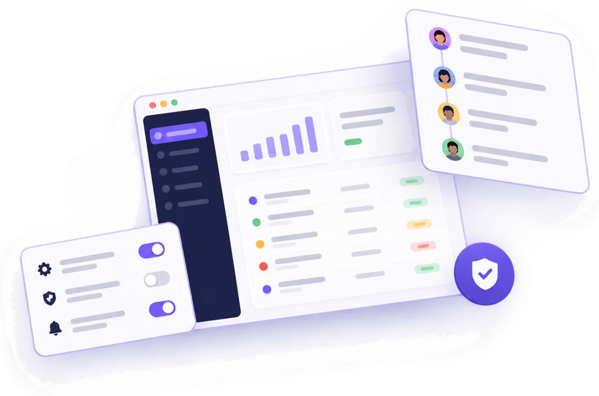 PrefixWP plugin dashboards for WordPress